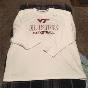 Nike dri fit long sleeve shirt